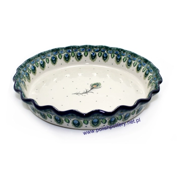 Salaterka / Forma na tarte Ø25,5cm dek. 2218X Pawie Pióro